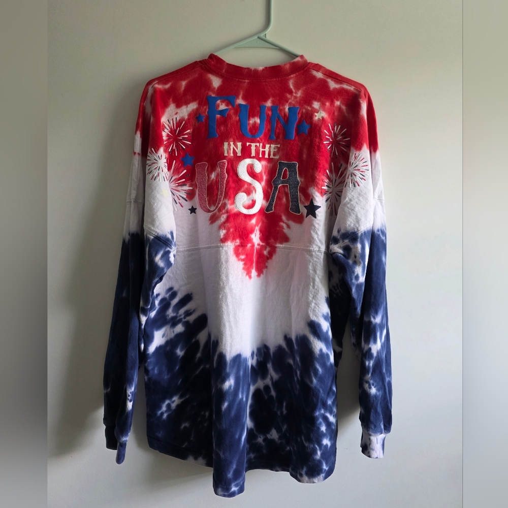 Epcot Disney WDW Spirit Jersey Size Medium
